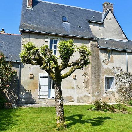 Grandchamp-des-Fontaines Chateau De La Grand'Cour المظهر الخارجي الصورة